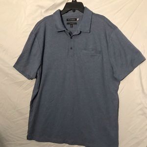 Dark Blue Banana Republic Polo